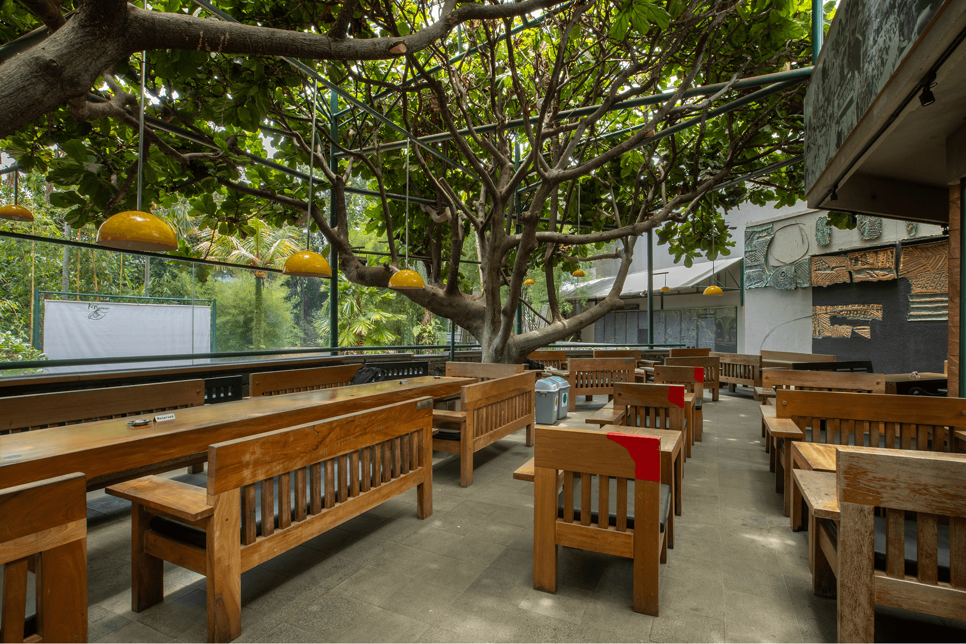 Library SASS Interior